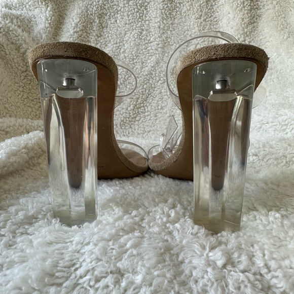 Yeezy Season 2 Lucite PVC heels size 39 - Picture 7 of 8